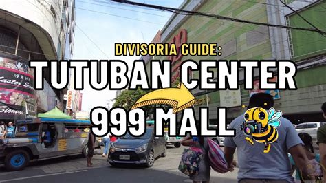tutuban mall divisoria|How to go to Divisoria (Tutuban Shopping Center).